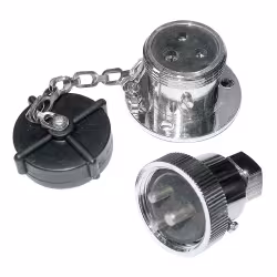 Разъем электрический 3 контакта 10248042, 3 А