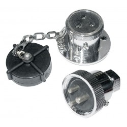 Разъем электрический 3 контакта 10248042, 3 А