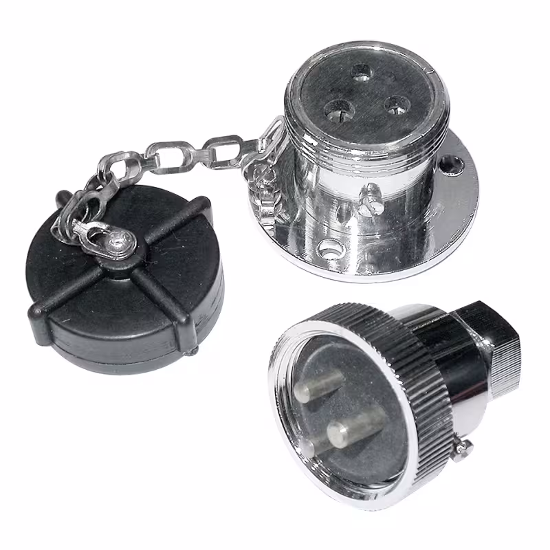 Разъем электрический 3 контакта 10248042, 3 А