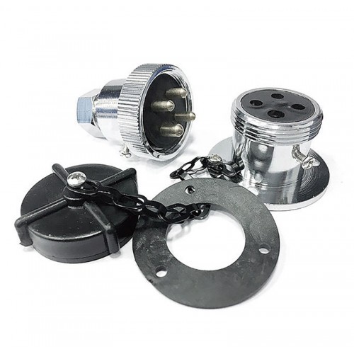 Разъем электрический 4 контакта 10248043, 3 А