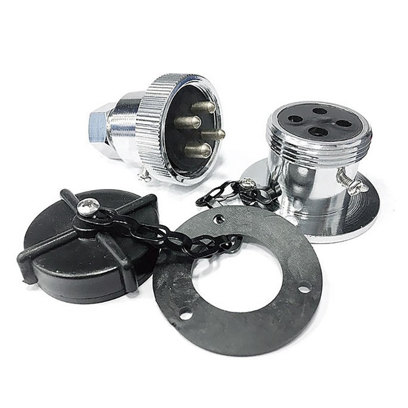 Разъем электрический 4 контакта 10248043, 3 А