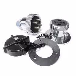 Разъем электрический 4 контакта 10248046, 5 А