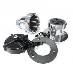 Разъем электрический 4 контакта 10248046, 5 А