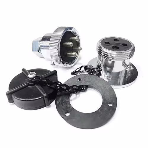 Разъем электрический 4 контакта 10248046, 5 А