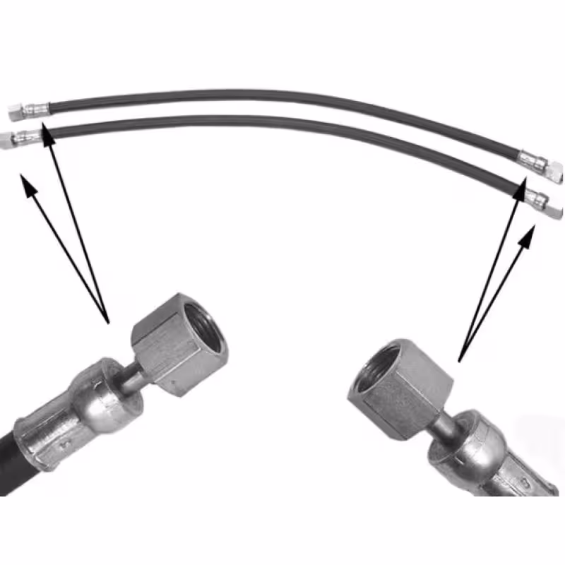 Шланг гидравлической системы Mercury 8M0167293