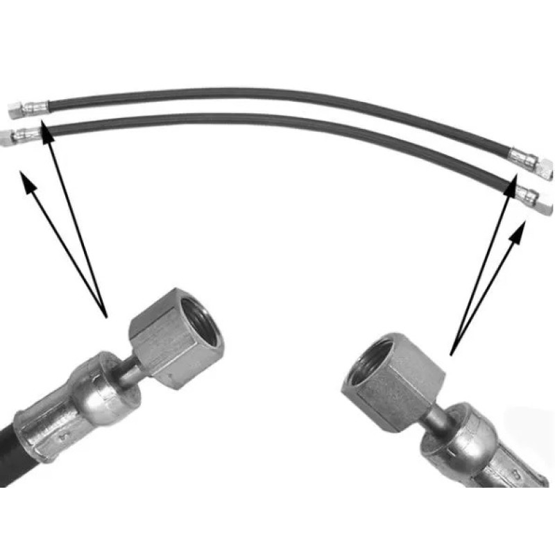 Шланг гидравлической системы Mercury 8M0167293