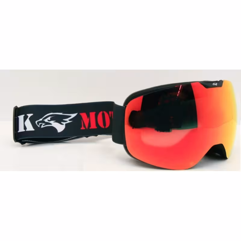 Мотоочки Hawk Moto Snow Star, оранжевый