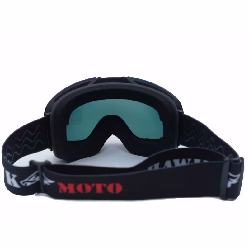 Мотоочки Hawk Moto Snow Star, оранжевый