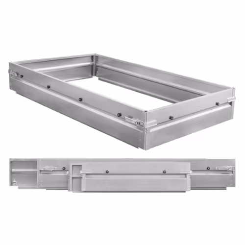 Борта наставные на прицеп МЗСА 211103