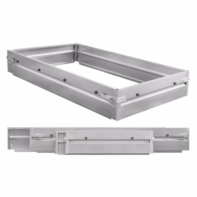 Борта наставные на прицеп МЗСА 211103