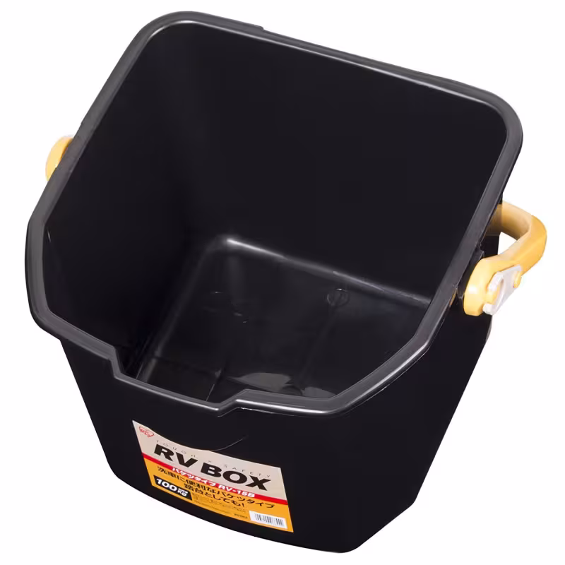 Экспедиционный ящик Iris RV Box Bucket 15B, 15 л, черный