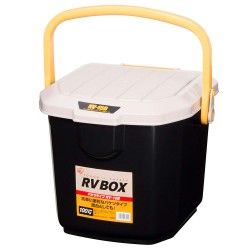 Экспедиционный ящик Iris RV Box Bucket 15B, 15 л, черный