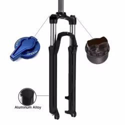 Вилка велосипедная 27,5 Partner TNL-688 1-1/8 ход 120мм шток 200мм