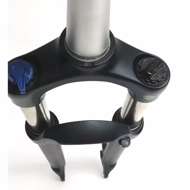 Вилка велосипедная 27,5 Partner TNL-688 1-1/8 ход 120мм шток 200мм