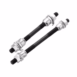 Ось задняя Kenli  под гайки, 165 мм 3/8 