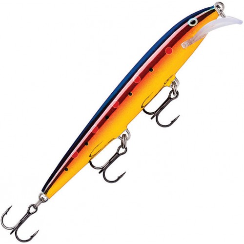 Воблер Rapala Scatter Rap Minnow 11 SCRM11-GOL 