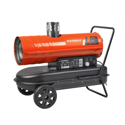 Тепловая пушка дизельная непрямого нагрева Patriot DTC 202i
