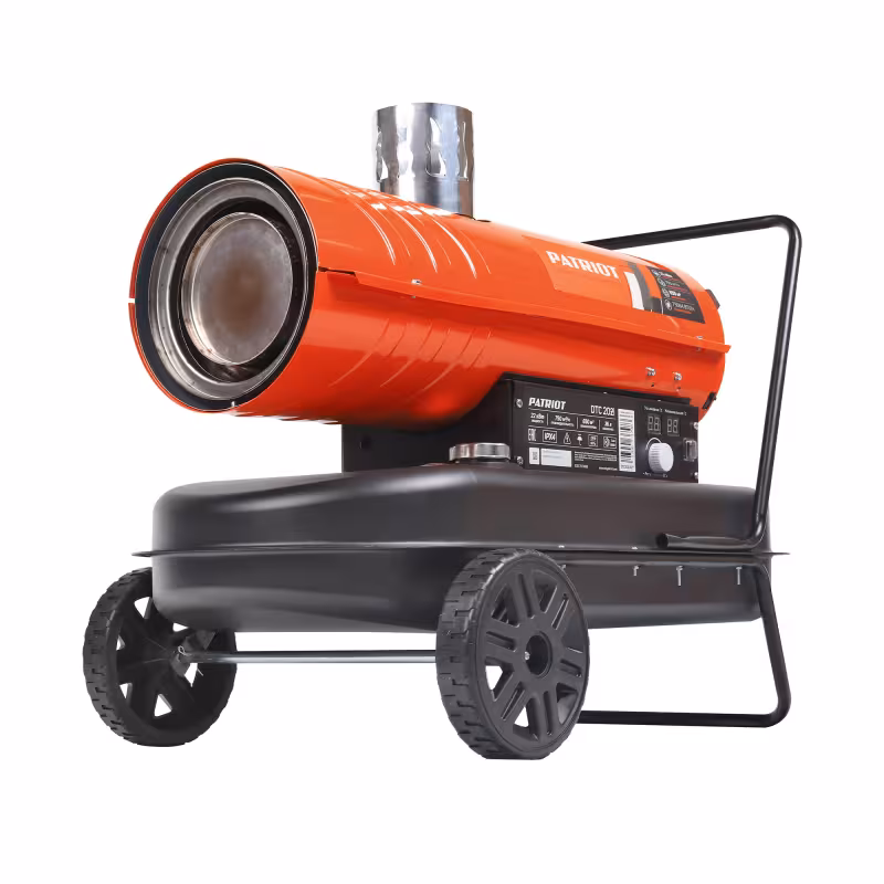 Тепловая пушка дизельная непрямого нагрева Patriot DTC 202i