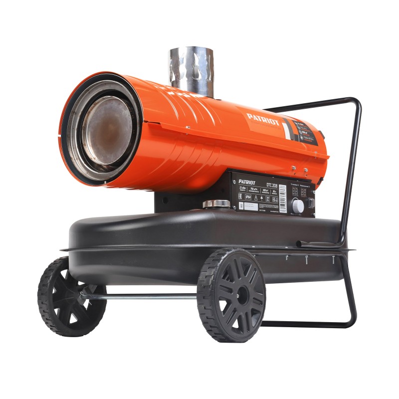 Тепловая пушка дизельная непрямого нагрева Patriot DTC 202i