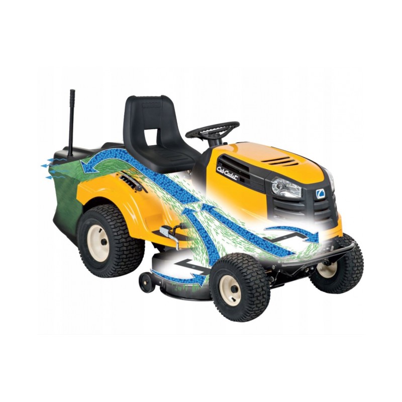 Трактор садовый бензиновый Cub Cadet LT1 NR92