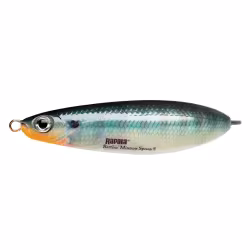 Блесна незацепляйка Rapala Rattlin' Minnow Spoon 08 /BG