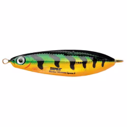 Блесна незацепляйка Rapala Rattlin' Minnow Spoon 08 /FLP