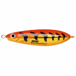 Блесна незацепляйка Rapala Rattlin' Minnow Spoon 08 /GFRT