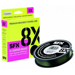 Леска плетеная Sufix  SFX 8X 0.165 мм,10 кг,135 м  