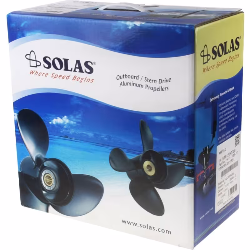 Винт гребной Solas для Suzuki 60-140 л.с., 3х13.9х21