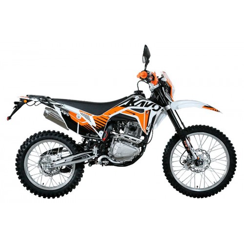 Мотоцикл эндуро Kayo T2 250 Enduro PR