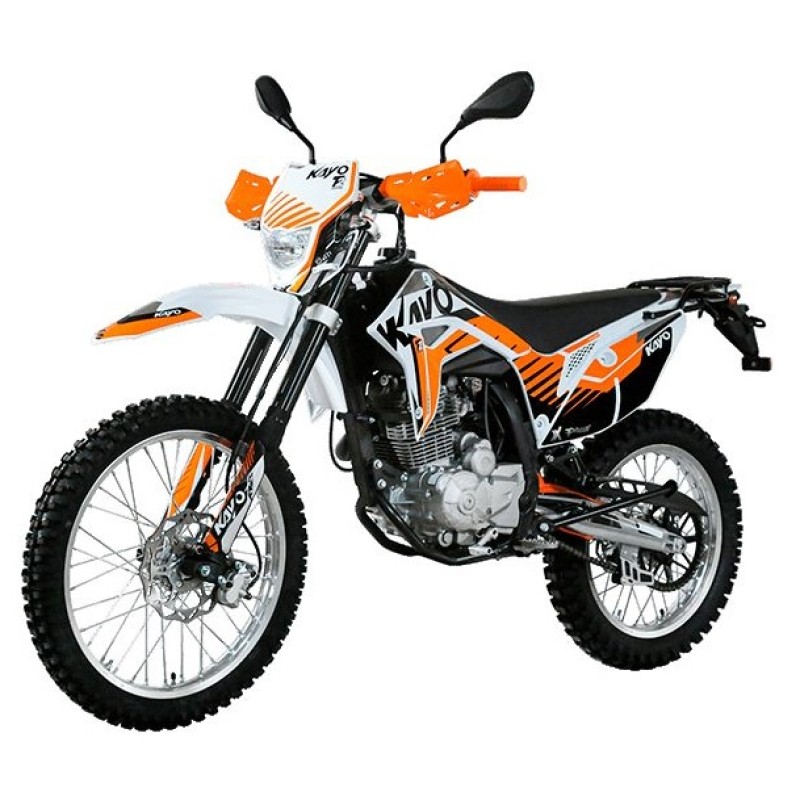 Мотоцикл эндуро Kayo T2 250 Enduro PR