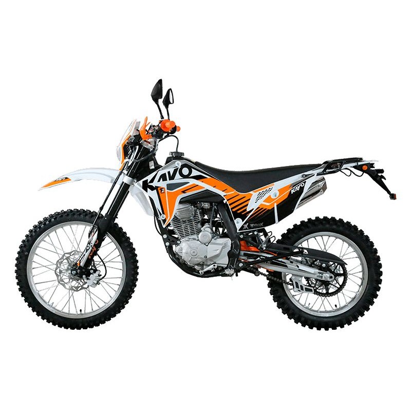 Мотоцикл эндуро Kayo T2 250 Enduro PR