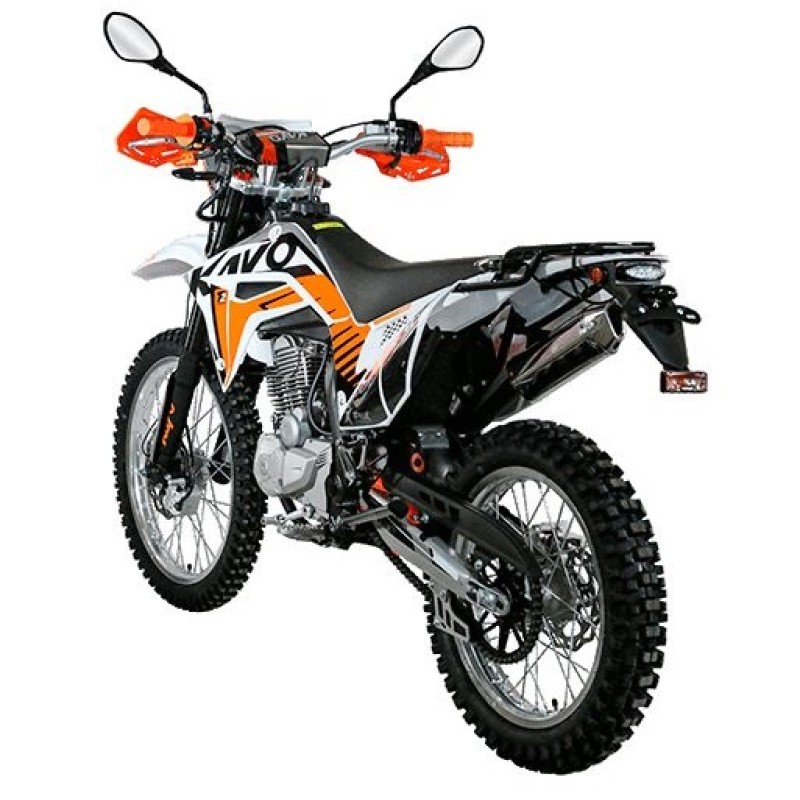 Мотоцикл эндуро Kayo T2 250 Enduro PR