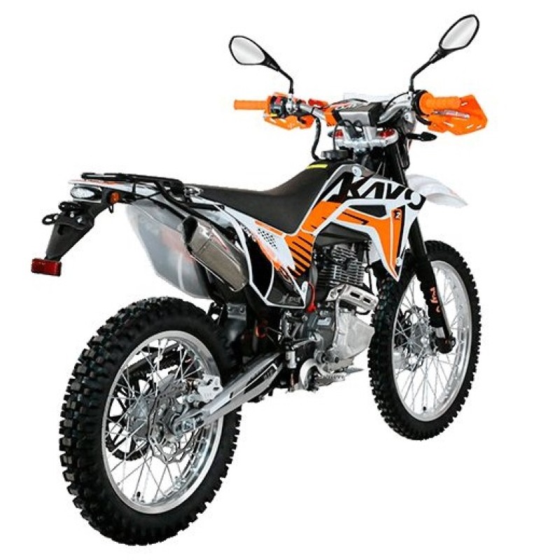 Мотоцикл эндуро Kayo T2 250 Enduro PR