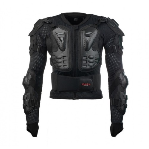 Черепаха защитная Starks Body Armor, черный, размер M