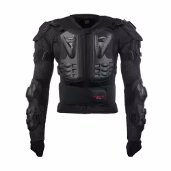 Черепаха защитная Starks Body Armor, черный, размер L