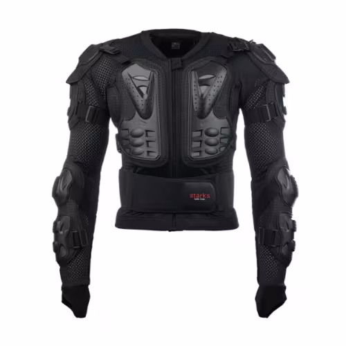 Черепаха защитная Starks Body Armor, черный, размер L
