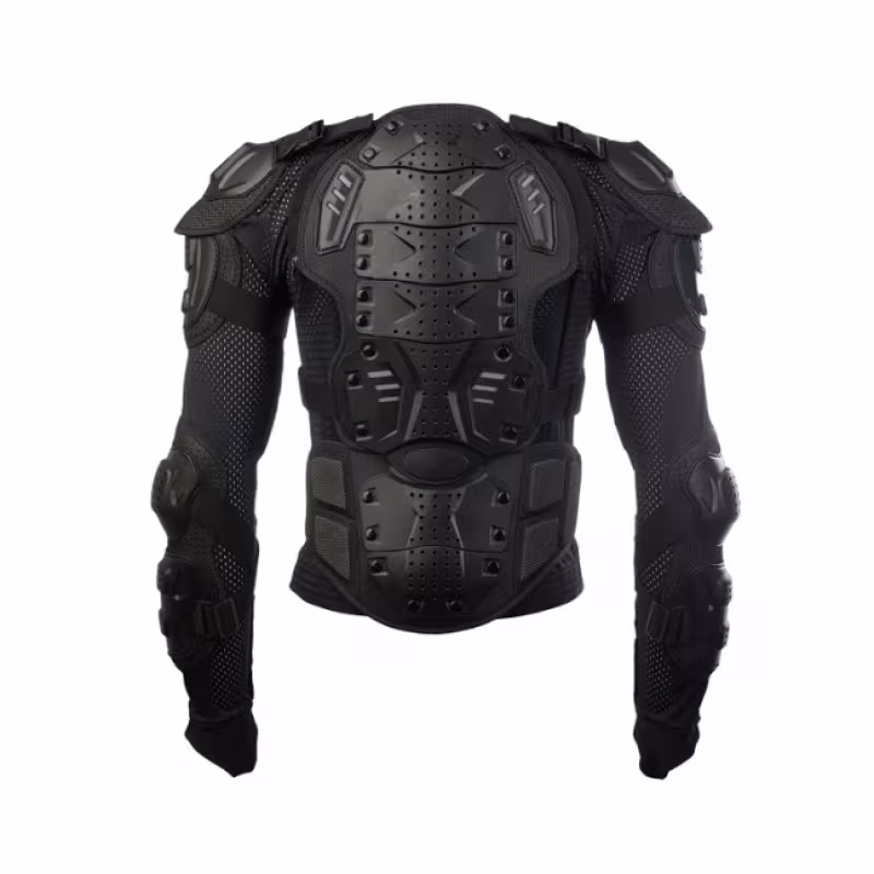 Черепаха защитная Starks Body Armor, черный, размер L