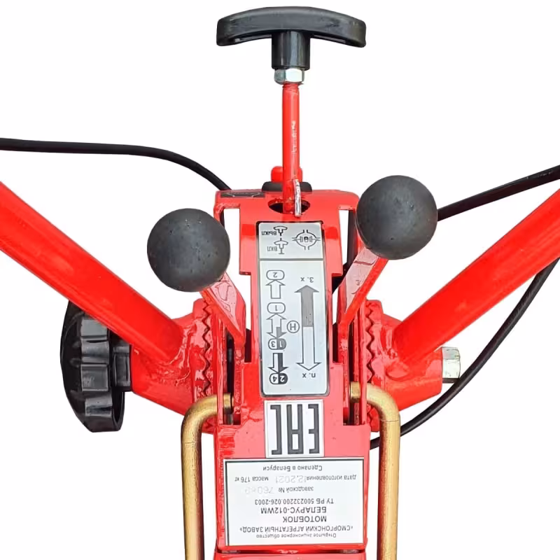 Мотоблок бензиновый МТЗ Беларус 012WM (Weima, 13 л.с.)