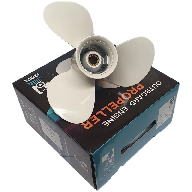 Винт гребной Hidea/Honda/Yamaha 25-30 л.с., 3х9,75х12