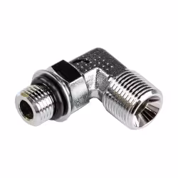 Переходник угловой на гидроцилиндр Sea First HLO14N0S, 3/8