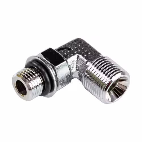 Переходник угловой на гидроцилиндр Sea First HLO14N0S, 3/8