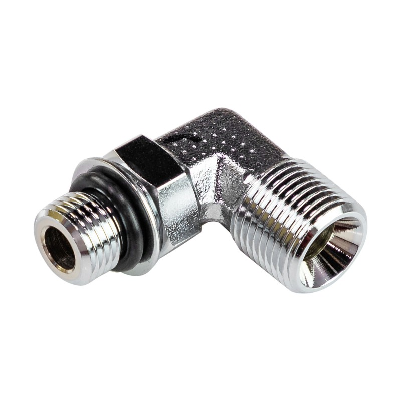 Переходник угловой на гидроцилиндр Sea First HLO14N0S, 3/8