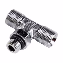 Т-образный фитинг для гидравлической системы дистанционного управления Sea First HTO14NNS