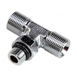 Т-образный фитинг для гидравлической системы дистанционного управления Sea First HTO14NNS