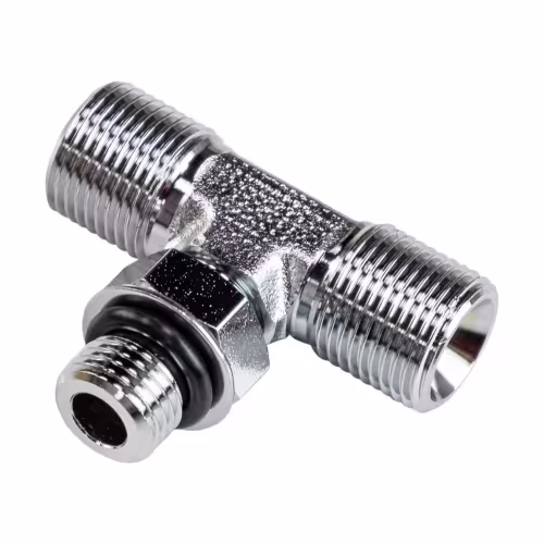 Т-образный фитинг для гидравлической системы дистанционного управления Sea First HTO14NNS