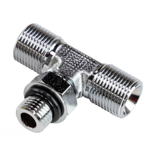 Т-образный фитинг для гидравлической системы дистанционного управления Sea First HTO14NNS