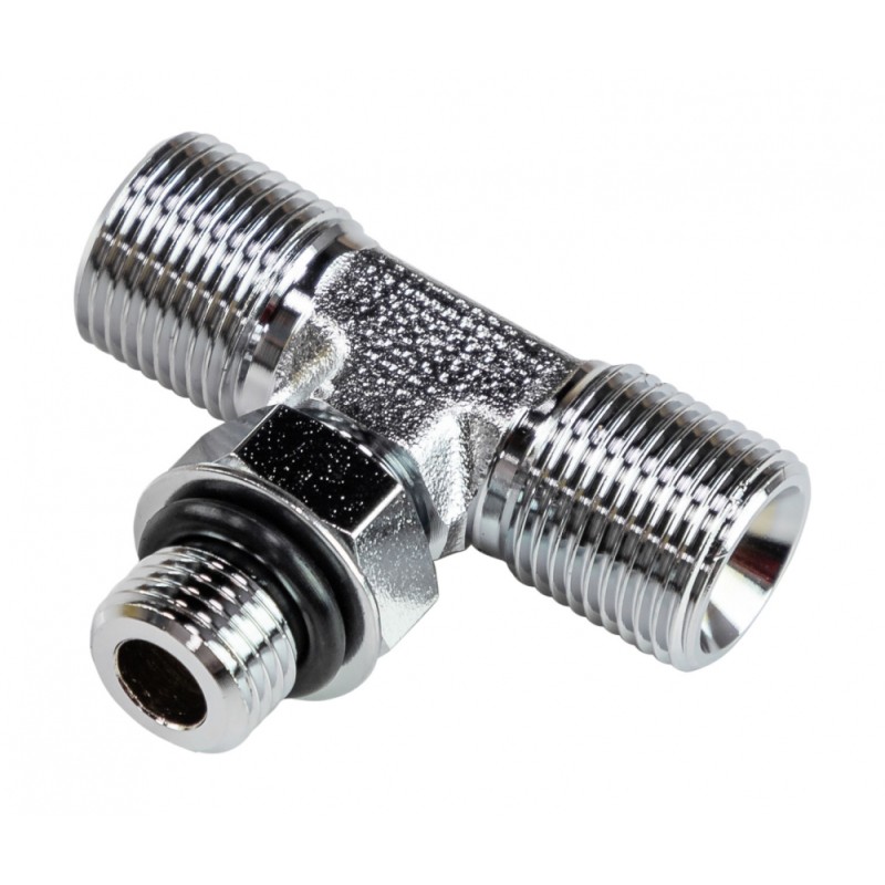 Т-образный фитинг для гидравлической системы дистанционного управления Sea First HTO14NNS