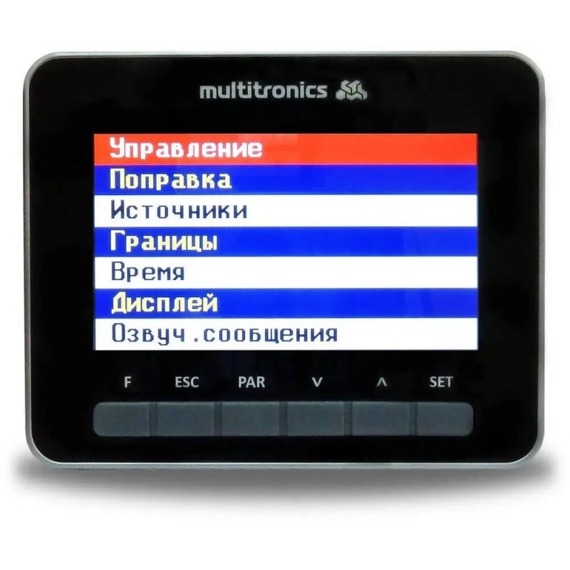 Бортовой компьютер Multitronics CL-950, черный (разъем Yamaha NMEA)