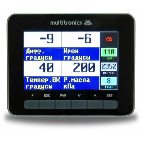 Бортовой компьютер Multitronics CL-950, черный (разъем Yamaha NMEA)